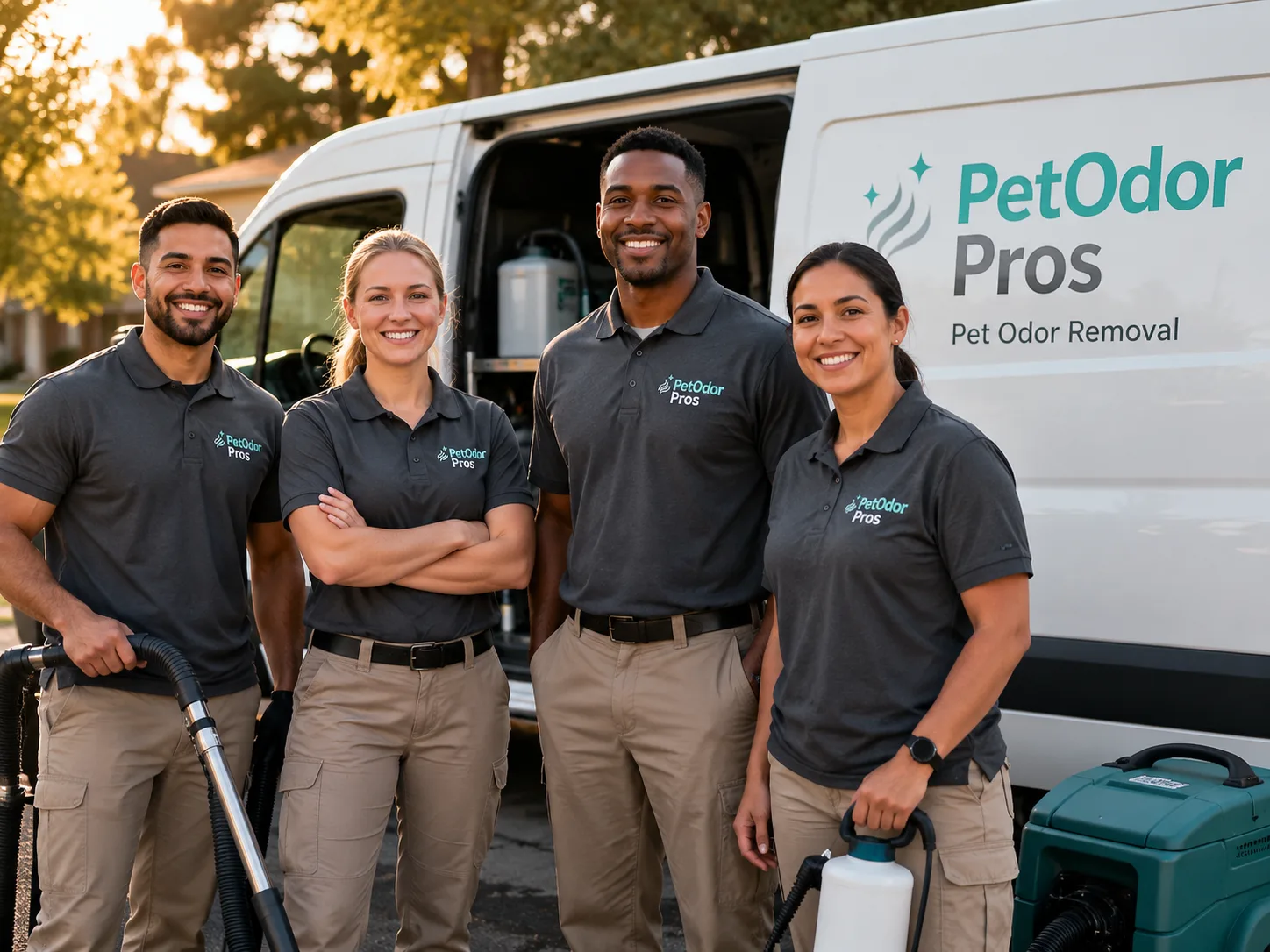 Pet Odor Removal team serving Saint George, UT